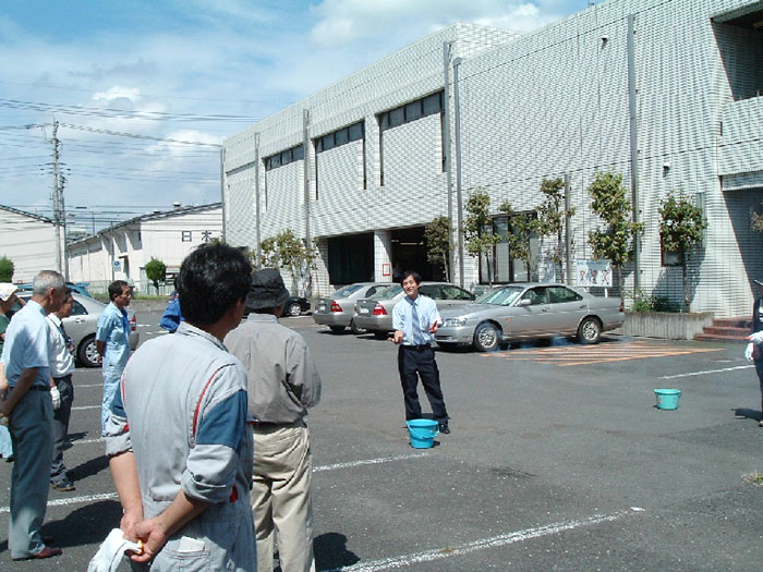 北ブロックマイカー点検の写真１２