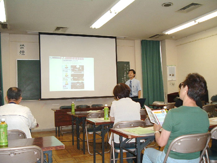 北ブロックマイカー点検の写真