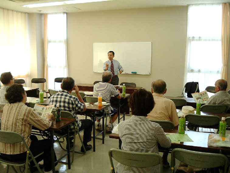  東ブロックマイカー点検の写真３