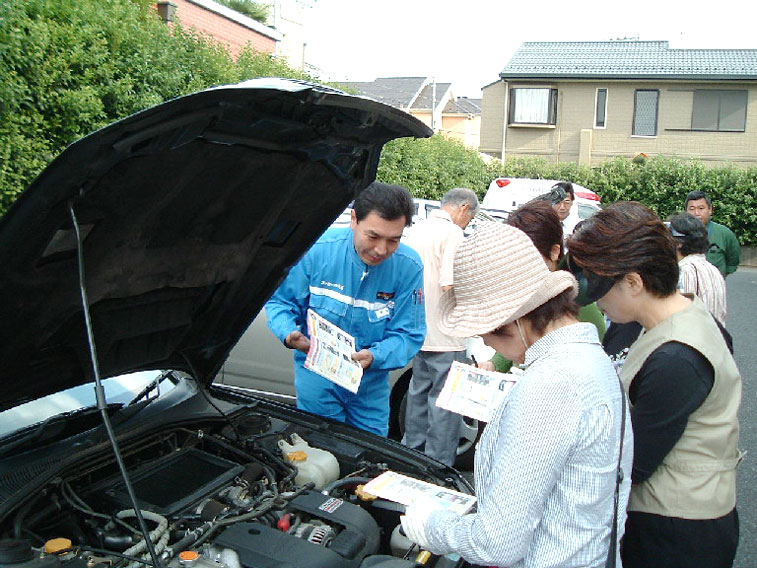  東ブロックマイカー点検の写真５