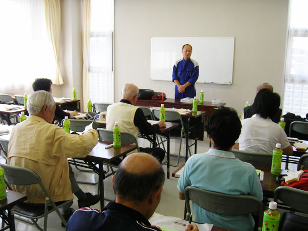 東ブロックマイカー点検の写真２