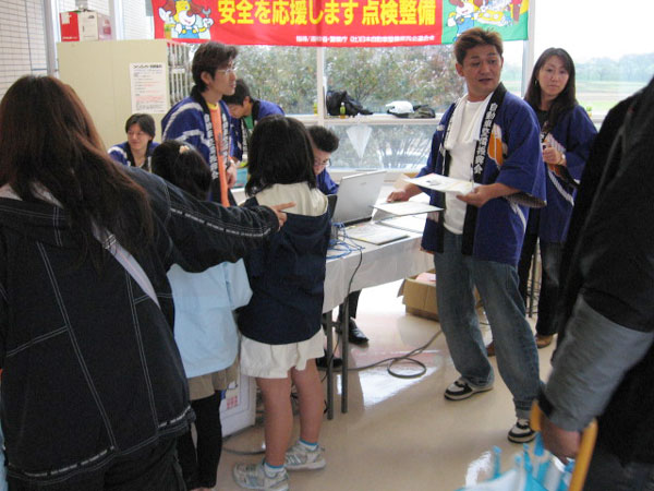 桜区区民祭りの模様５