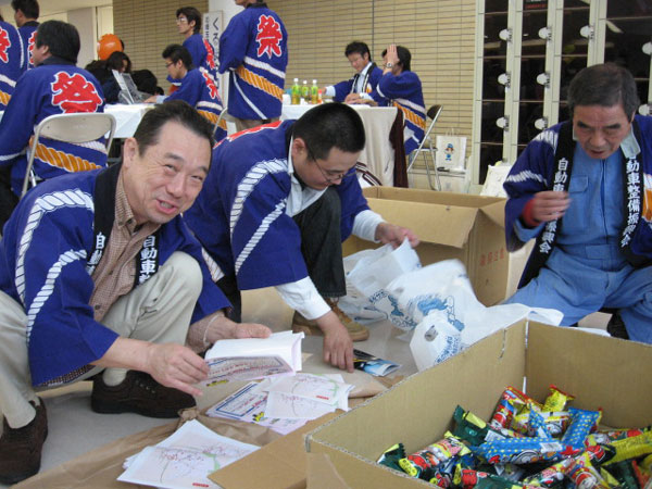 桜区区民祭りの模様６