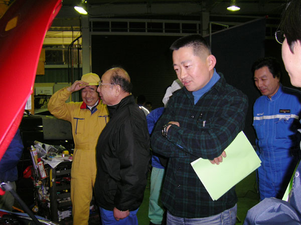  「実践に役立つ整備と基本点検」 (指導研修部、青年部)の模様２