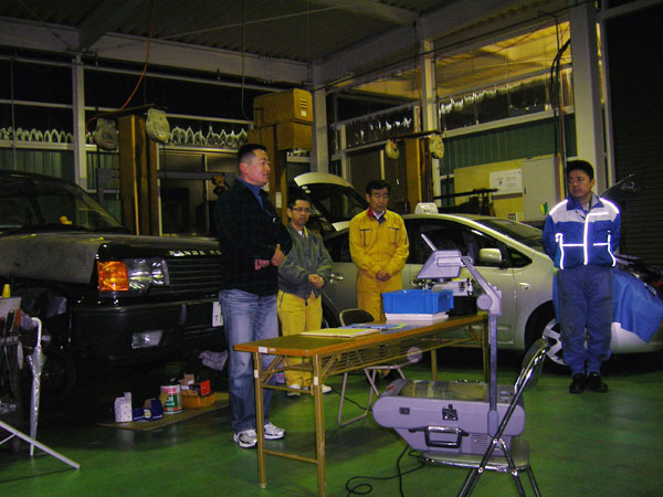  「実践に役立つ整備と基本点検」 (指導研修部、青年部)の模様３