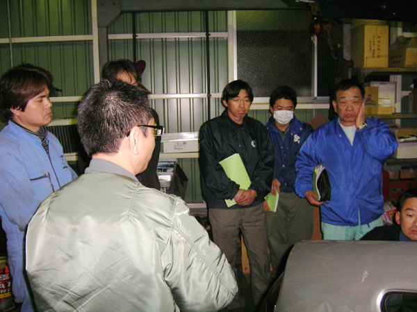  「実践に役立つ整備と基本点検」 (指導研修部、青年部)の模様５