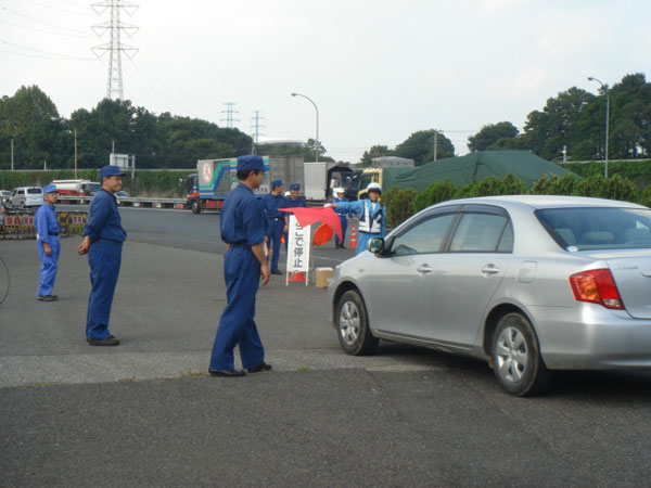 街頭検査 ２