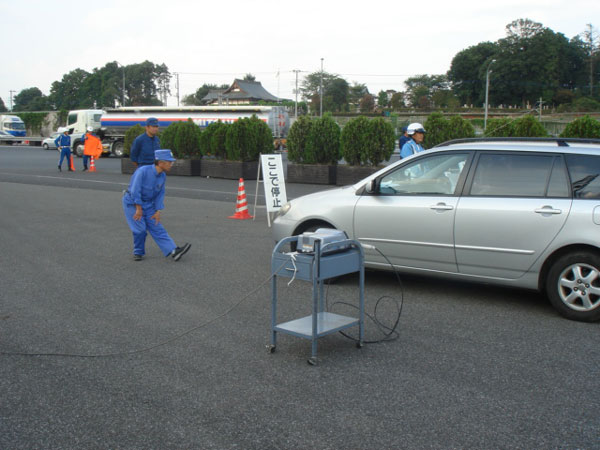 街頭検査 ５