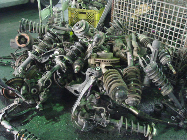 自動車解体工場見学会 ３