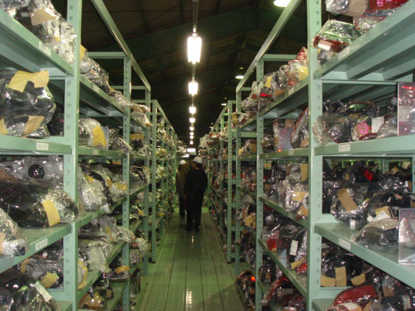 自動車解体工場見学会 ５