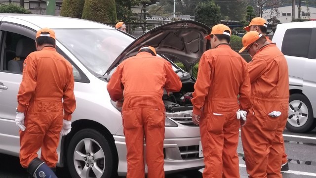 自動車点検祭り